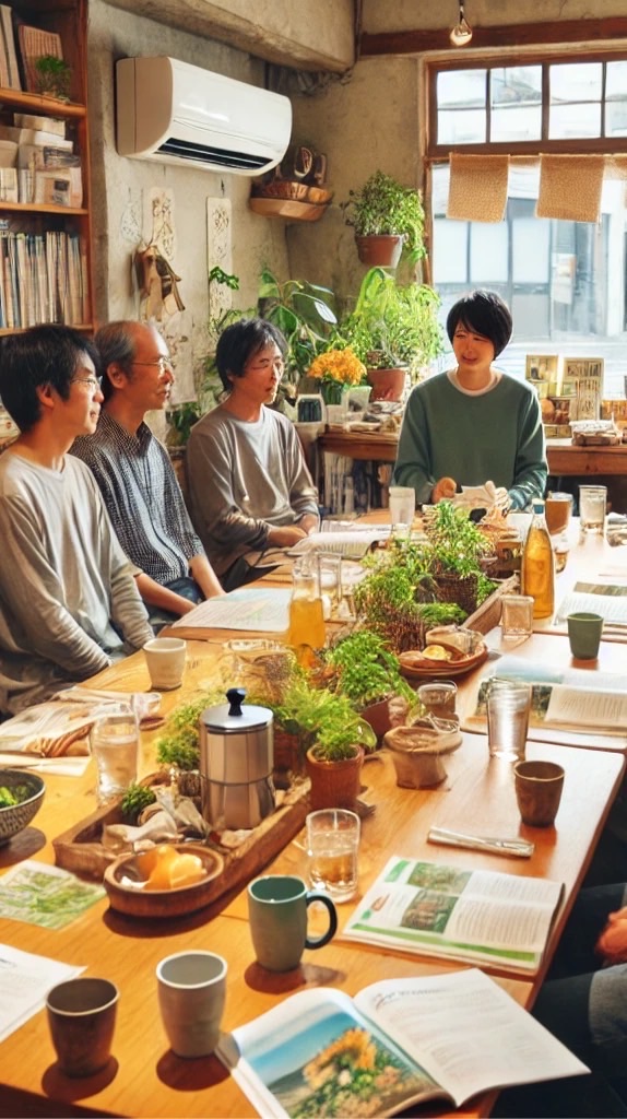 大阪オーガニックの部屋