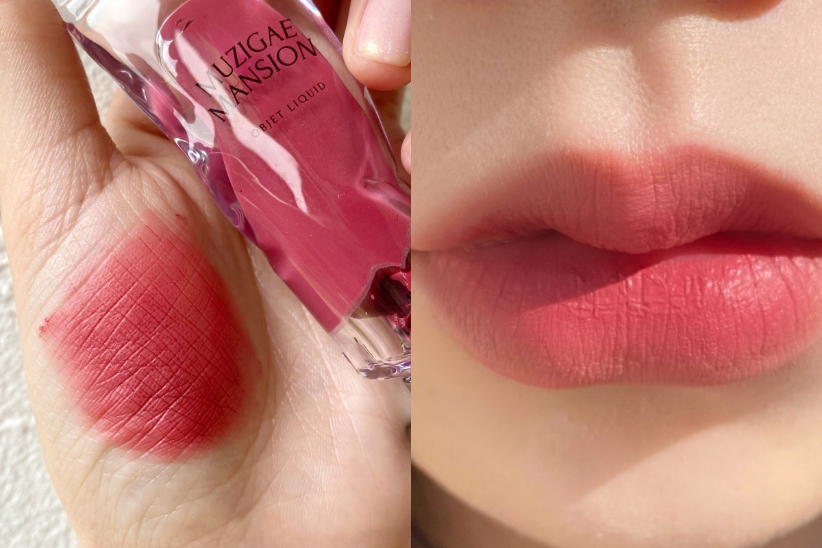 Muzigae Mansion 透明顏料罐唇釉 #012，NT520