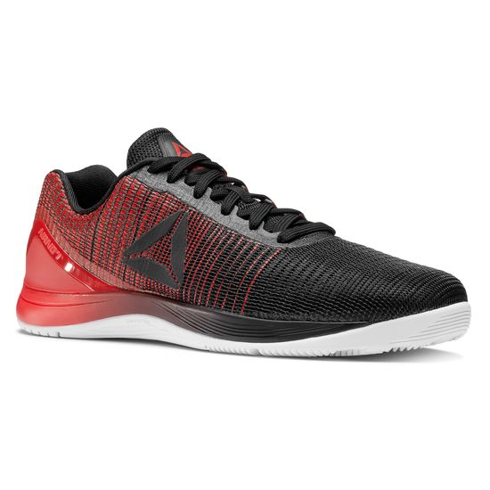 REEBOK CROSSFIT NANO 7 WEAVE 男鞋 慢跑 訓練 多功能 紅 黑 白【運動世界】BS8345