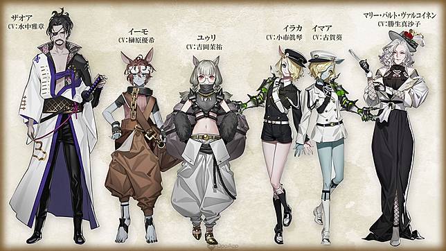 Klab旗下手機遊戲 災禍的真理 將改編電視動畫於年內放送遊戲主線第2部預計5月推出 Qooapp Line Today