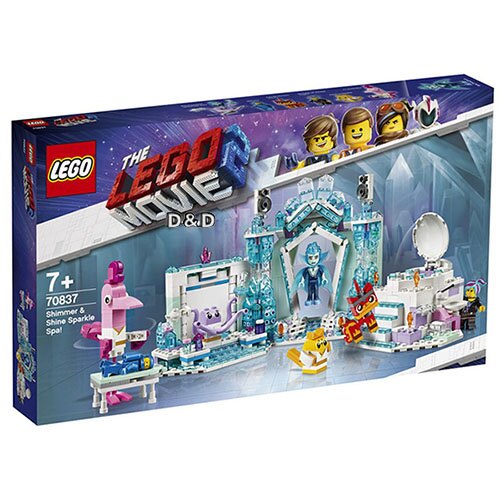 樂高LEGO 70837 The LEGO Movie 樂高電影系列 - Shimmer & Shine Sparkle Spa!