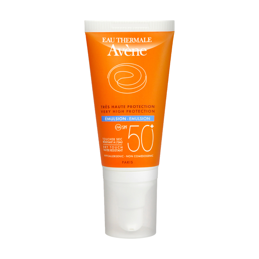 【Avene雅漾】買一送一 ＂全效極護控油防曬霜 SPF50+ 50ml＂*2 (剪點數)