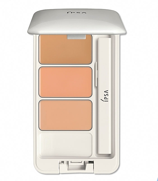 IPSA 茵芙莎 誘光隱色遮瑕組 三色遮瑕 4.5g