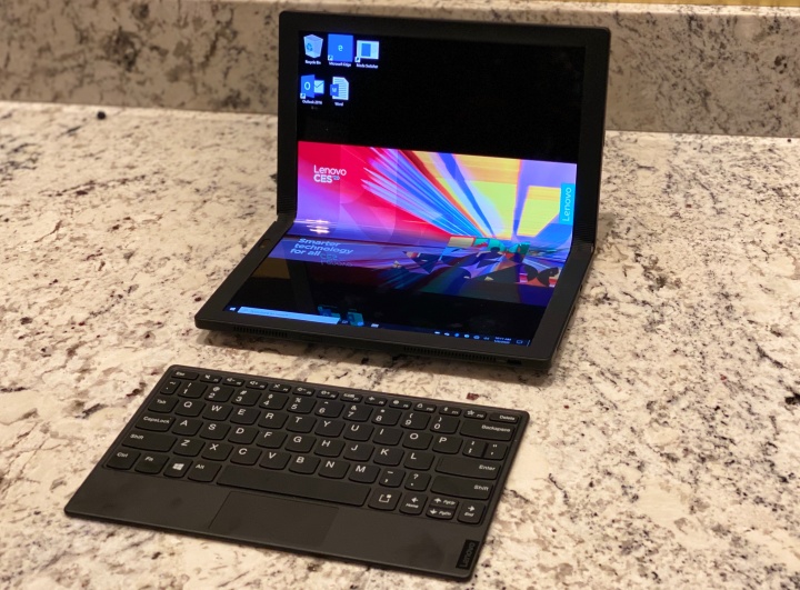 Lenovo ThinkPad X1 Fold 摺疊筆電開放預購，售價 2,499 美元