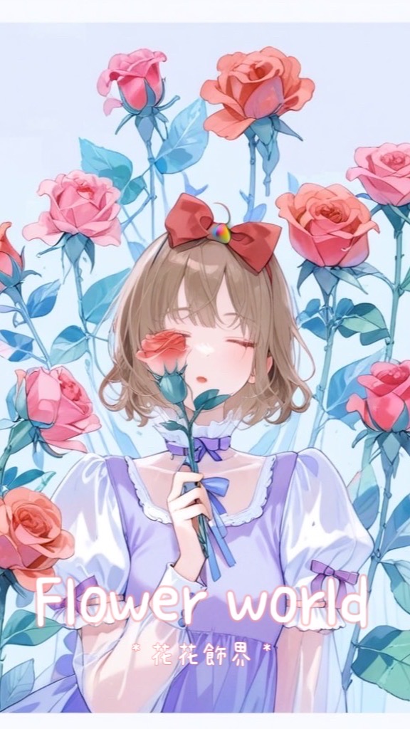 🌷Flower world 🌸小小花園🌸