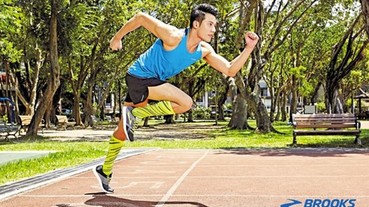Brooks 全台首家概念店開幕，代言人張睿家帥氣出席
