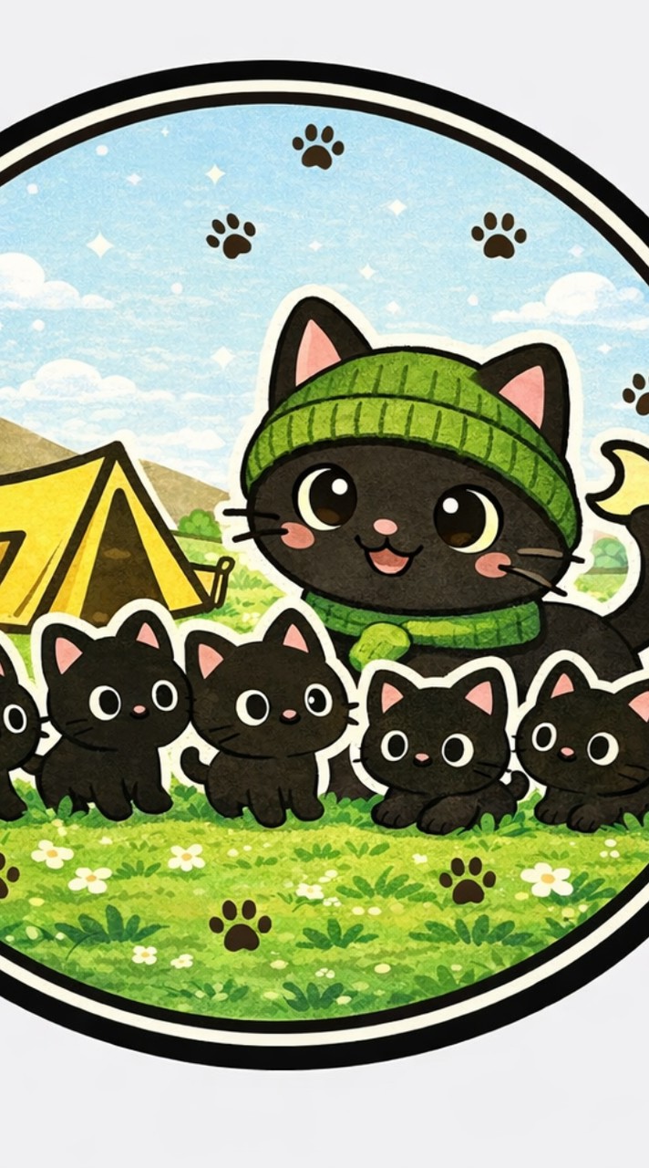 🐈‍⬛黑喵喵露營趣🐈‍⬛