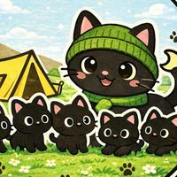 🐈‍⬛黑喵喵露營趣🐈‍⬛