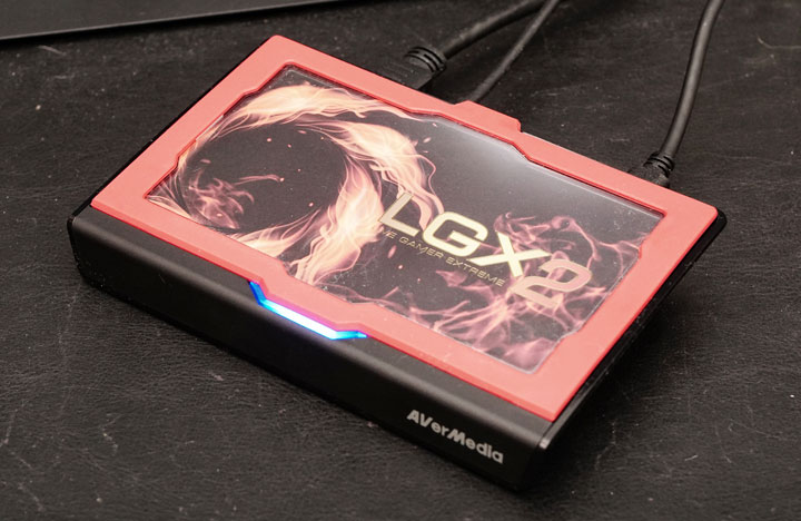 支援 4K 高畫質通過、1080p/60fps 串流直播與超低延遲擷取神器！圓剛 AVerMedia 個性化實況擷取盒 GC551 開箱評測！