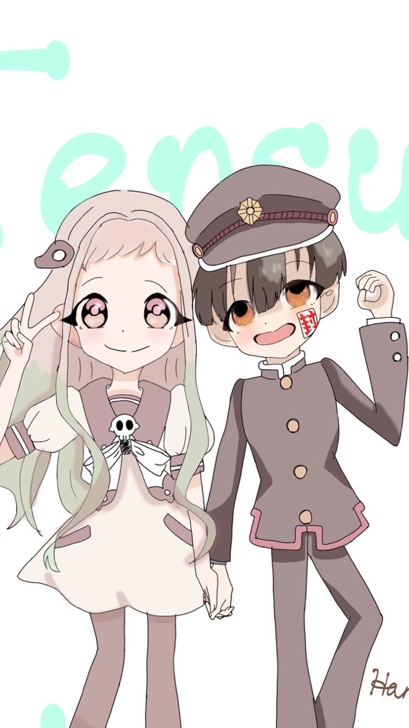 花子くん雑談会！！（イラストも！）