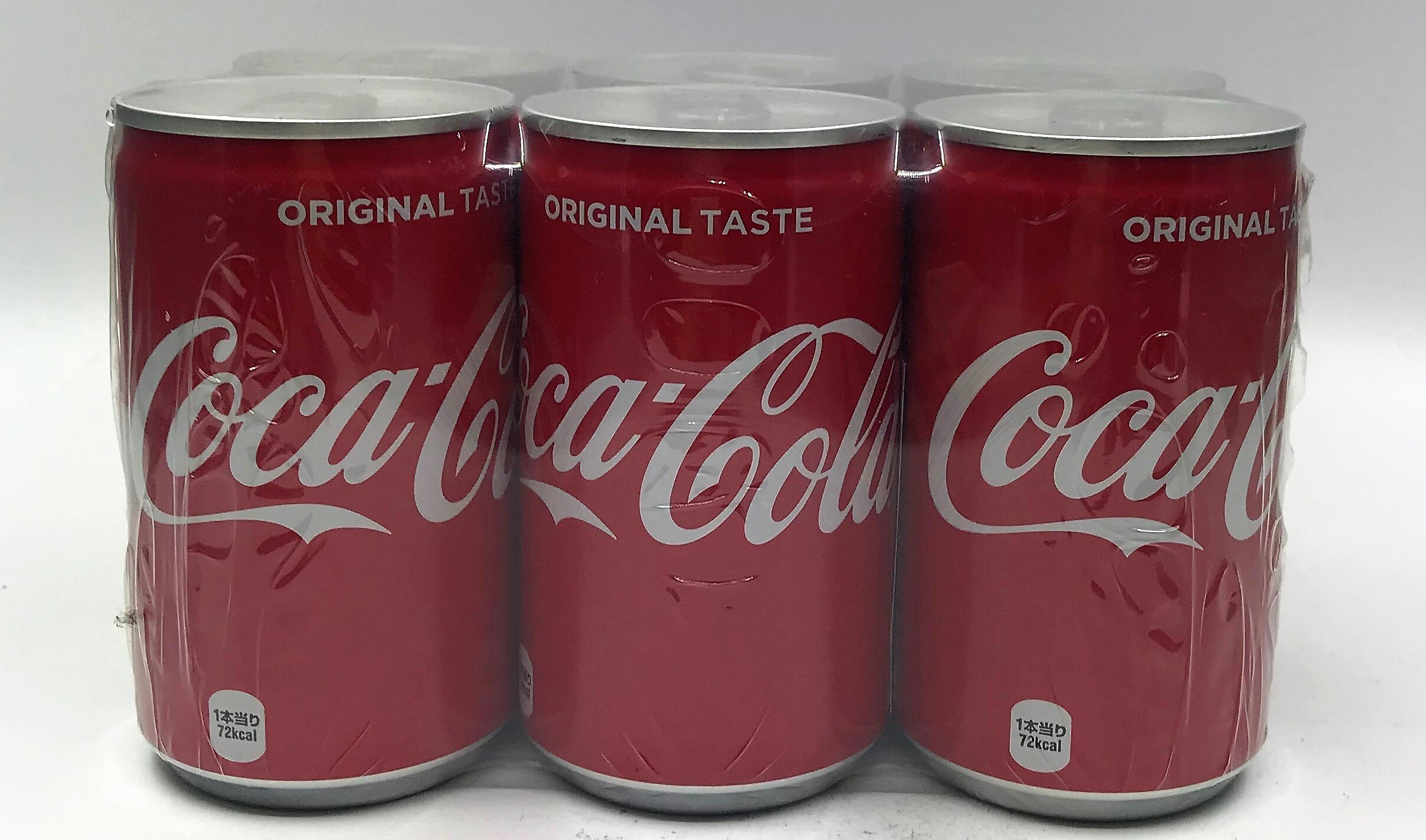 [哈日小丸子]可口可樂汽水(160ml/6入)