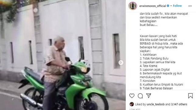 Baim Wong Akhirnya Minta Maaf ke Kakek Suhud