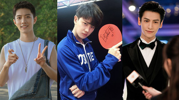 9位原不是演員的陸劇明星！任嘉倫是桌球運動員，羅雲熙是芭蕾舞老師，趙麗穎當過銷售