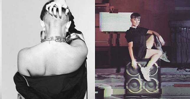 7 Gaya terbaru Agnez Mo berambut super pendek, makin keren