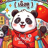 ✈️🇨🇳ฝากซื้อของจีน(เฉิงตู)