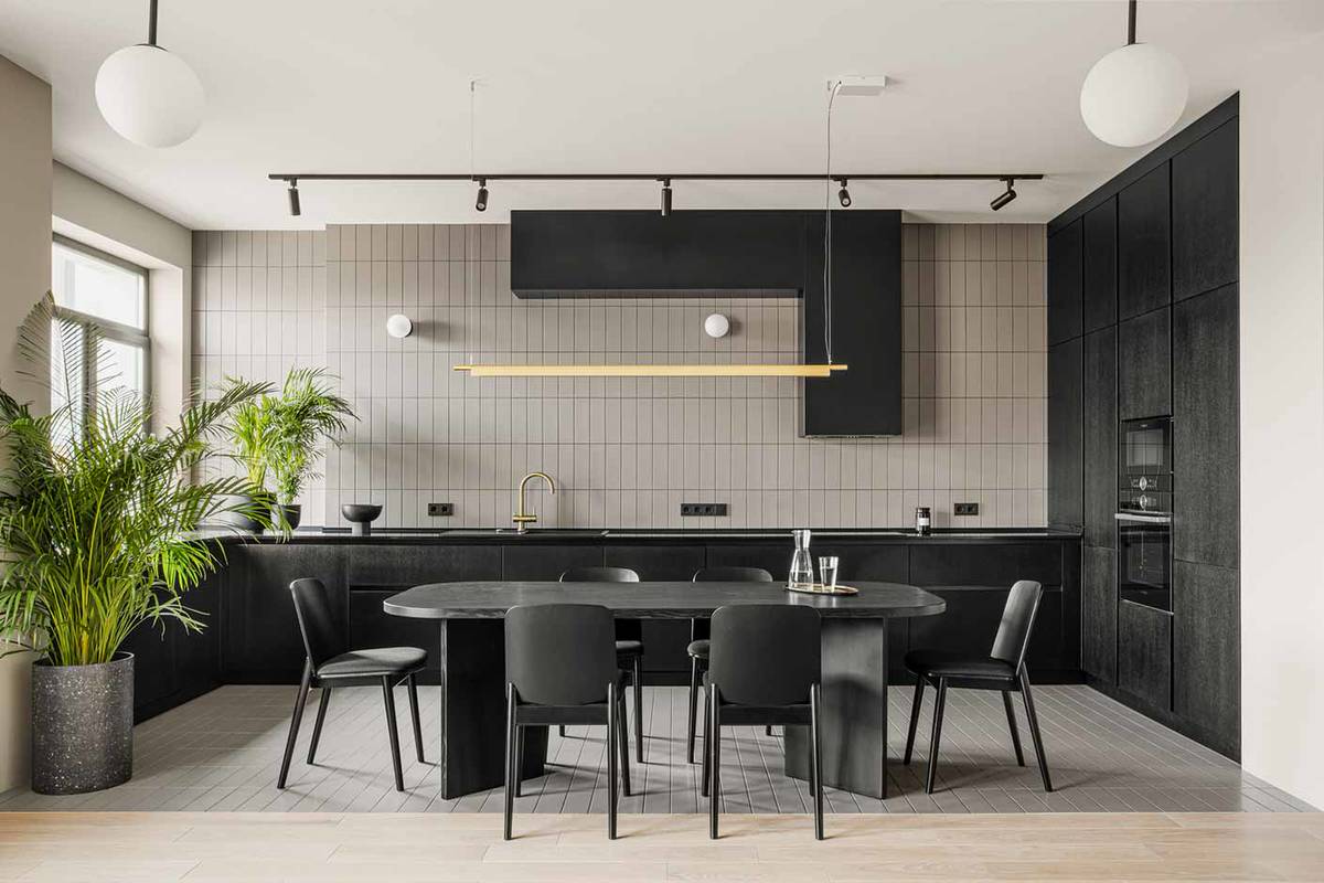 Paduan Warna Krem Dan Hitam Untuk Apartemen Modern Minimalis Super Keren Arsitagcom LINE TODAY Paduan Warna Krem Dan Hitam Untuk Apartemen Modern Minimalis Super Keren Arsitagcom LINE TODAY
