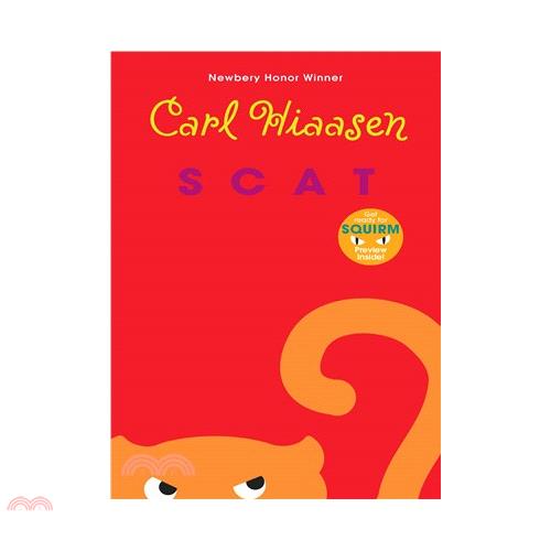 書名：Scat定價：280元ISBN13：9780440421047替代書名：地下出版社：Random House Childrens Books作者：Carl Hiaasen裝訂／頁數：平裝／400