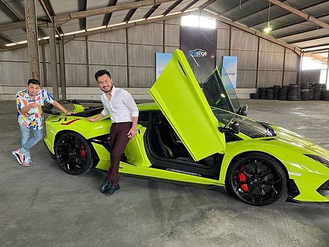 Raffi Ahmad Unggah Mobil Lamborghini Termahal, Inul 'Bisa Buka 3 Cabang Inul Vizta' 