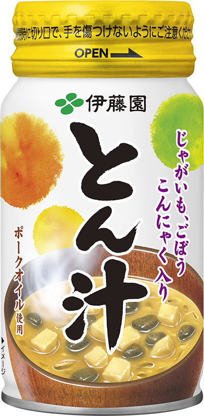 東京車站自動販賣機 【伊藤園】とん汁