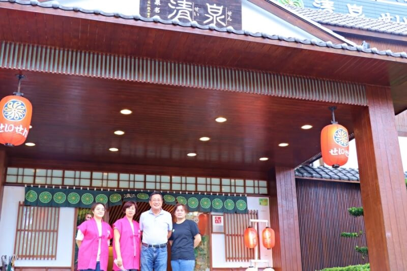 屏東四重溪溫泉清泉日式溫泉館