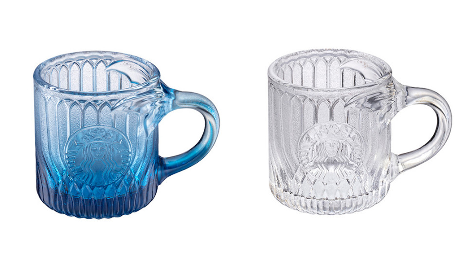 星巴克周年限定「美人魚」系列開賣！