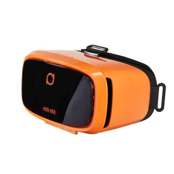 VR虛擬現實3D眼鏡 智慧設備蘋果/安卓手機通用頭戴式3D立體感觀影游戲設備智慧家用vr眼鏡