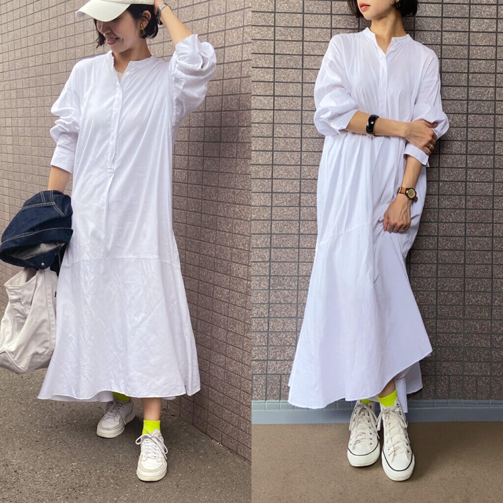 スポサン スニーカー夏の靴下コーデ5パターン ファミマ Guキッズで 大人の靴下見つけました