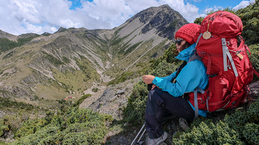 【台中|和平】帝王之座。南湖大山群峰四天三夜
