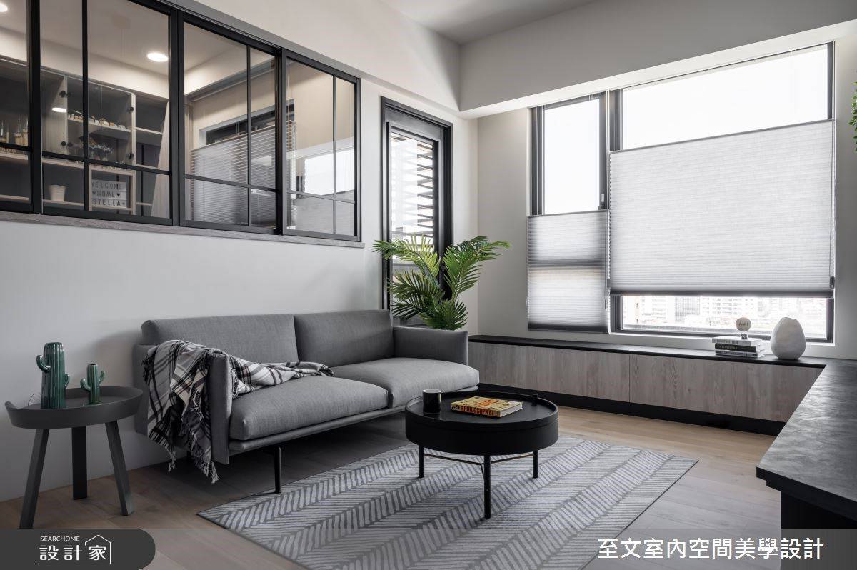 一個人的清新簡約北歐風 光感透明系11 坪單身女子公寓 設計家 Line Today