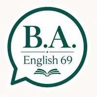 B.A.English 69