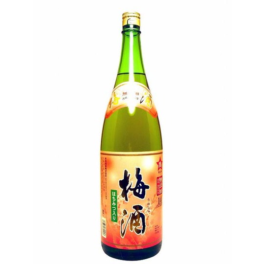 寶星無添加本格梅酒 1800ml