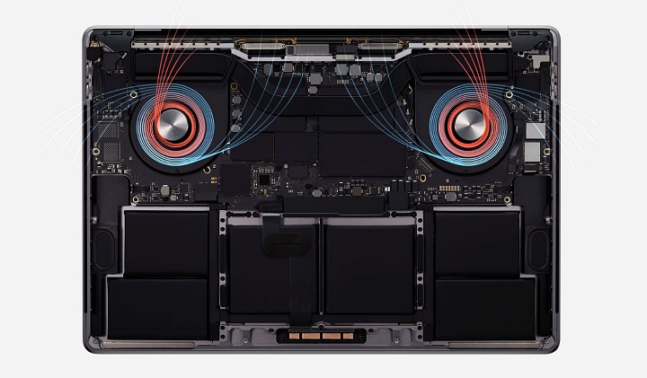 16 吋的 Macbook Pro 來了！8 核處理器、8TB SSD、剪刀式鍵盤