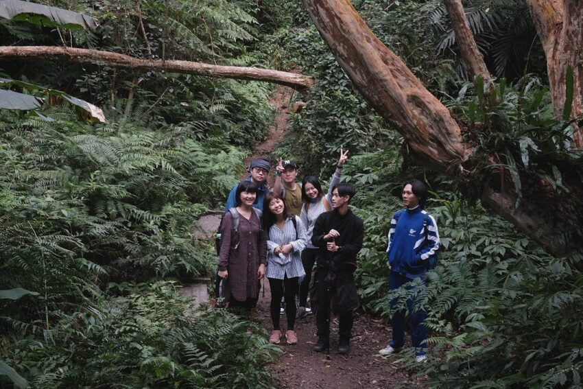 五指山登山步道 