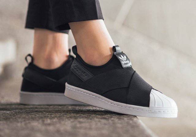 adidas superstar slip on femme 2016
