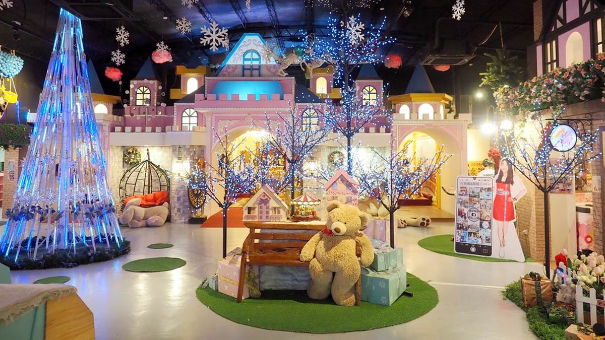 爸媽周末免煩惱！台中10大最強親子景點：破千坪室內樂園、免門票小小駕訓班