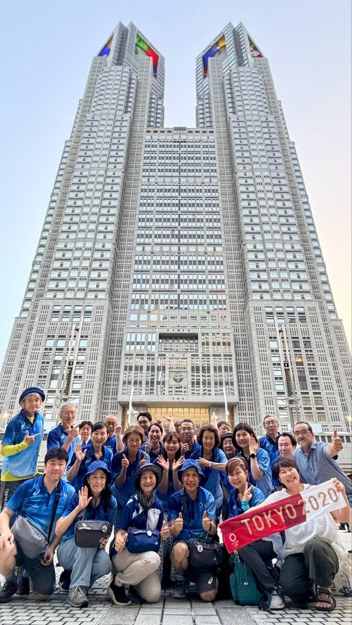 Tokyo2020ボランティアﾁｰﾑ