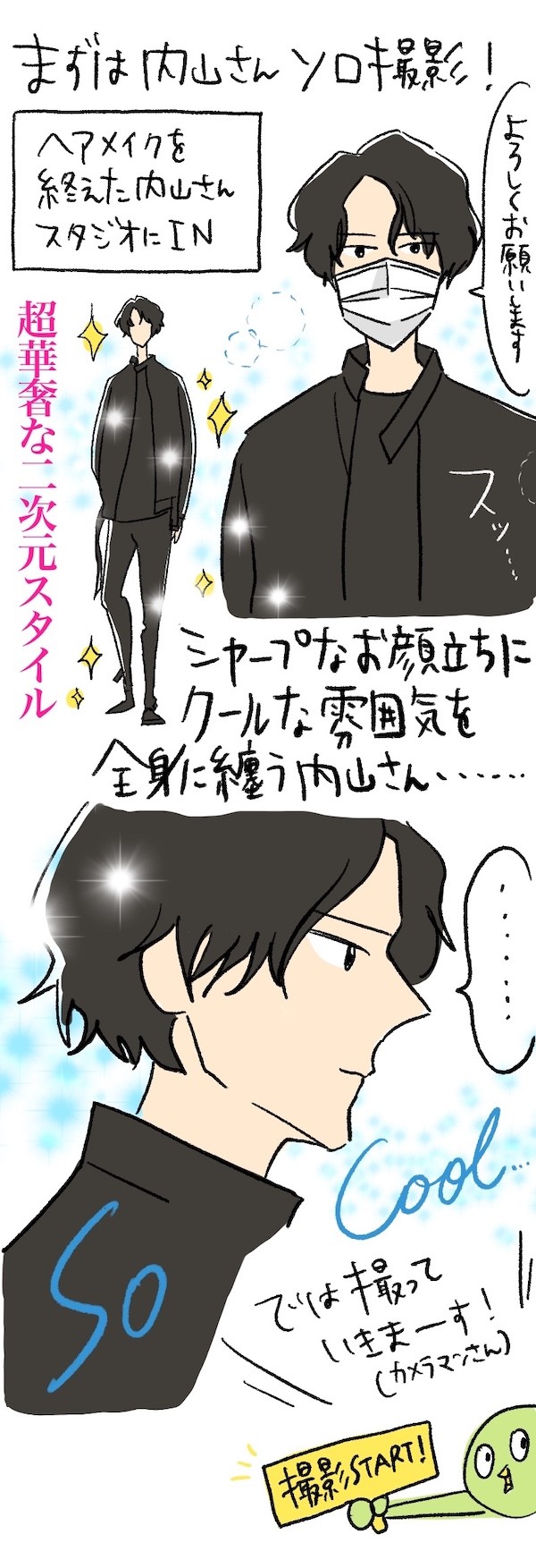 ダンスダンスダンスール　内山昂輝　山下大輝　サイン入りポスター　限定5枚　激レア ダンスダンスダンスール 内山昂輝 山下大輝 サイン入りポスター 限定5