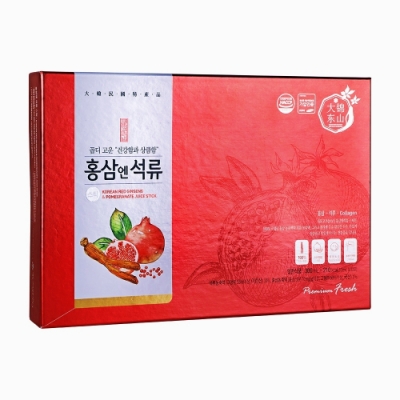 【大東】紅蔘石榴飲(10ml/30入)-韓國原裝進口