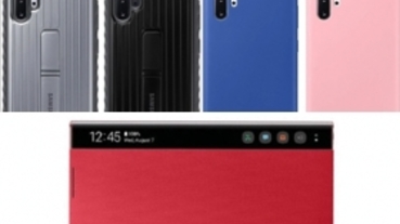三星 Galaxy Note 10 系列原廠保護殼配件搶先亮相、海外售價情報一併曝光