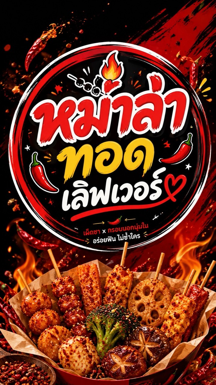 หม่าล่าทอดเลิฟเวอร์