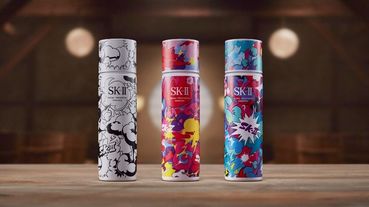 SK-II青春露新款限量瓶太美！廣告大片更請到「虛擬模特」來演繹？這波太潮一定要跟！