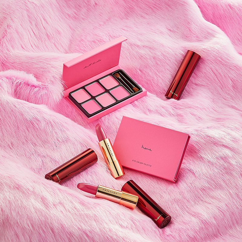 heme 愚人節限定色—六色眼影盤、經典緞光唇膏