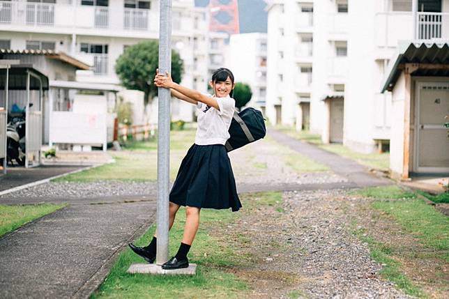 本日日本 鄉下女子高生有幾可愛 On Cc 東網 Line Today