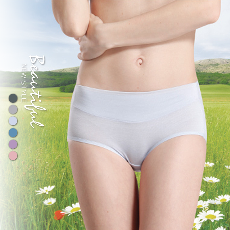 柔軟天絲棉面料，帶來細緻的親膚呵護，就像第二層肌膚般透氣與舒適！嚴選無痕鬆緊帶，彈性佳、無束縛，專業人體工學設計打版，穩定包覆不夾臀，打造完美臀型；穿著舒適安心、不過敏，舒爽無負擔，通過認證，品質有保