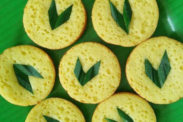 Kue Bingka Sajian Buka Puasa Primadona Khas Banjar Sindonews Line Today