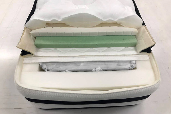 台中床墊工廠直營,台中獨立筒床墊,大里八鐘頭展示工廠,平價乳膠獨立筒床墊, 彈簧保固10年、流程透明手工客製獨立筒床墊