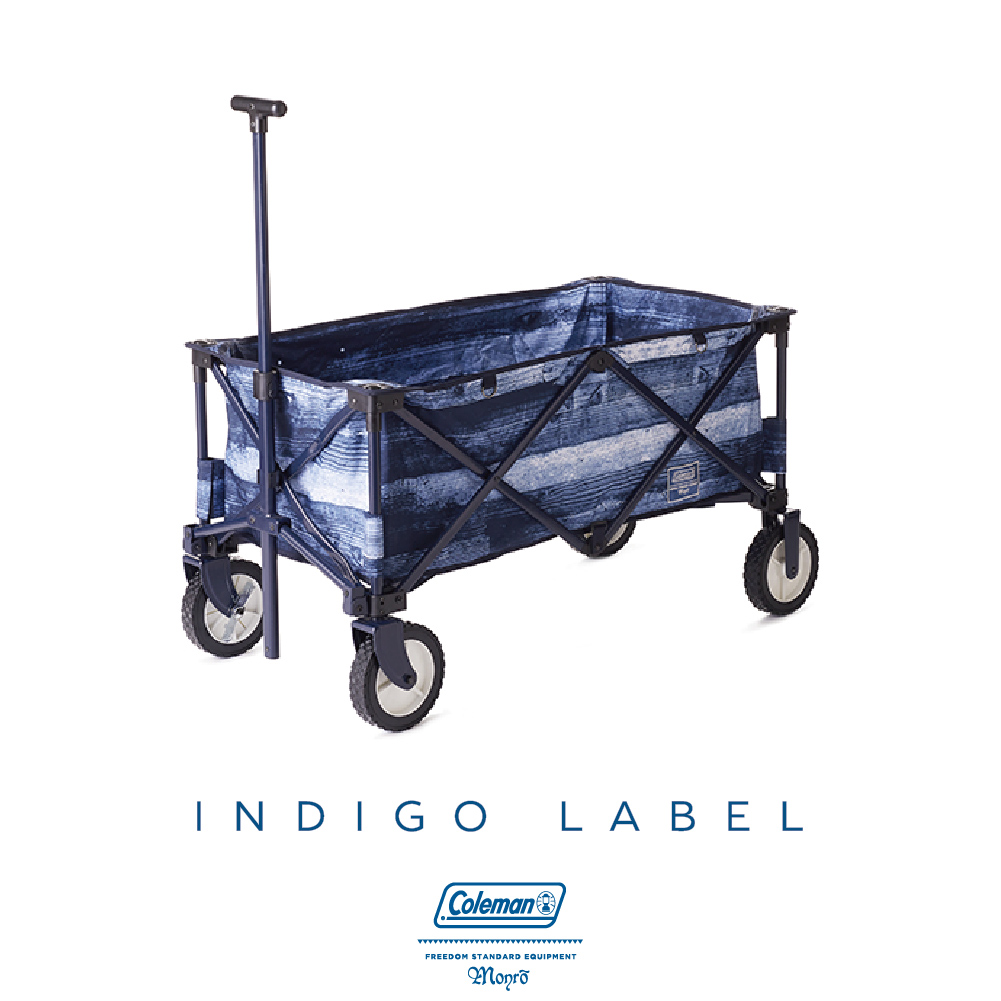 Coleman-INDIGO LABEL聯名系列 四輪拖車