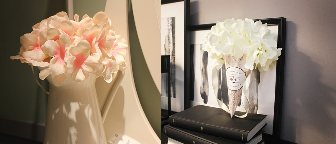 Via K Studio 繡球花甜筒