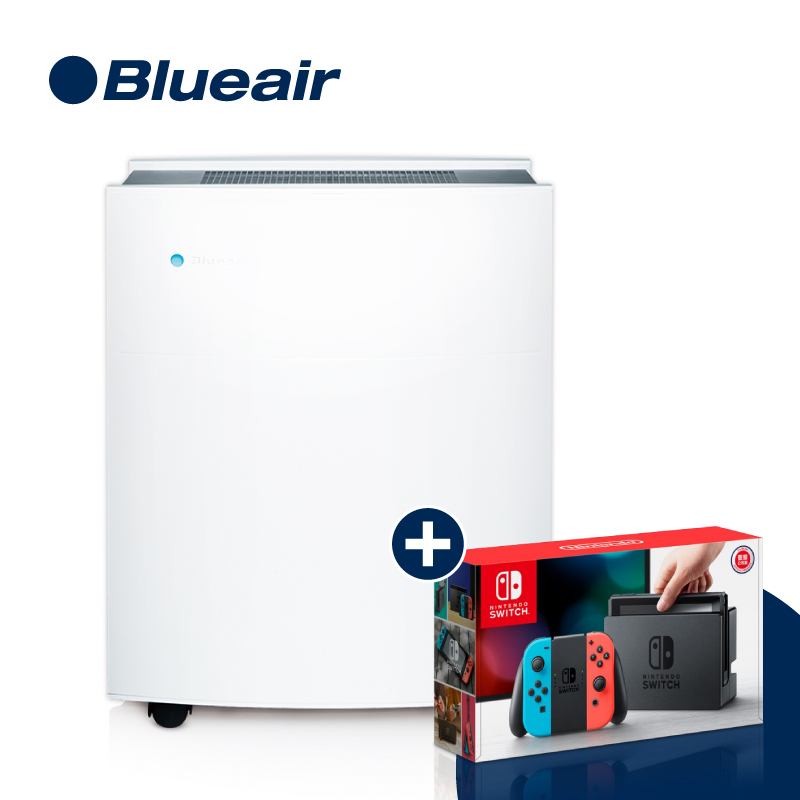 ★過年超歡樂 獨家送Switch主機(市價9980元)★【瑞典Blueair】 抗PM2.5過敏原 空氣清淨機 680i (22坪-36坪)