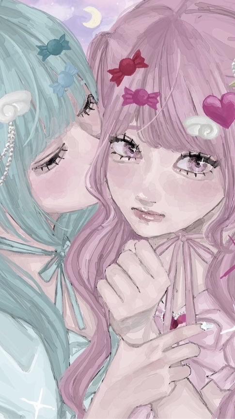 恋バナしよーぜ‼️💘💞